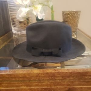 Saks Fifth Avenue Tonal Fedora